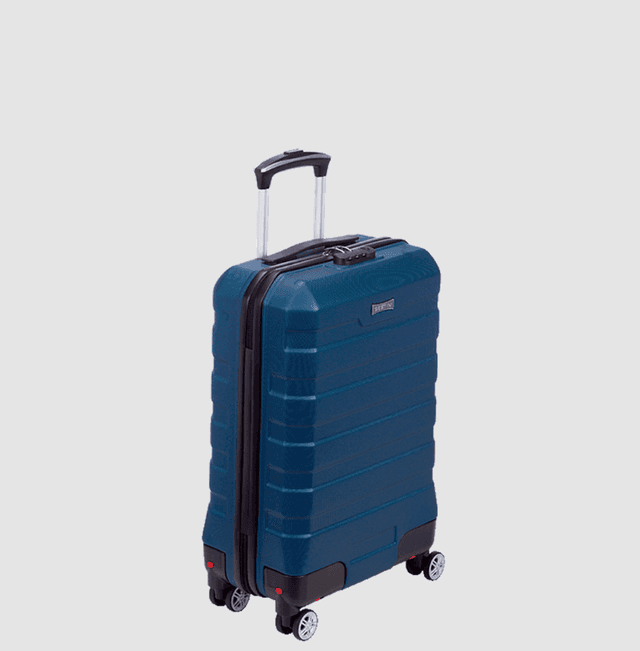 Mala Bordo Nacional 360º Wheeless 1T Azul