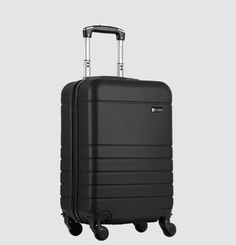 Mala Bordo com Rodas 360º Essencial 2 Preta