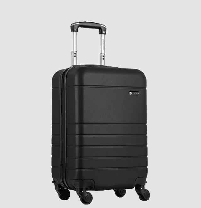 Mala Bordo com Rodas 360º Essencial 2 Preta