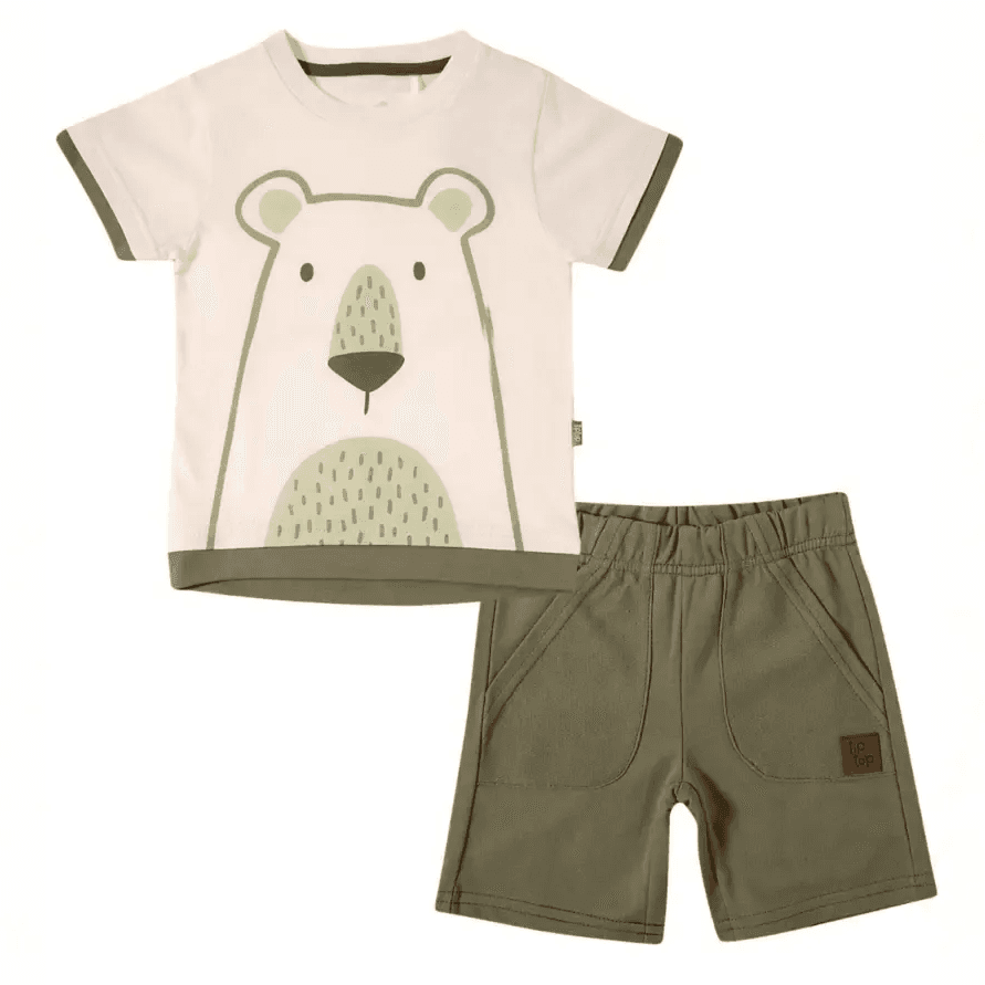 Conjunto Curto Toddler Masculino
