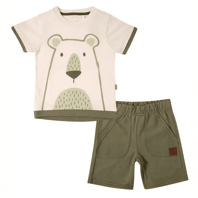 Conjunto Curto Toddler Masculino