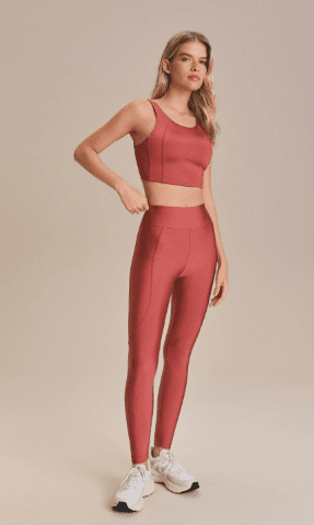 Legging Curve Neopren Shine