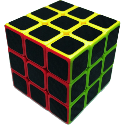 Cubo 3x3 Carbono Profissional