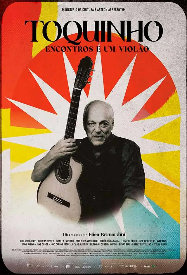 Toquinho - Encontros E Um Violão