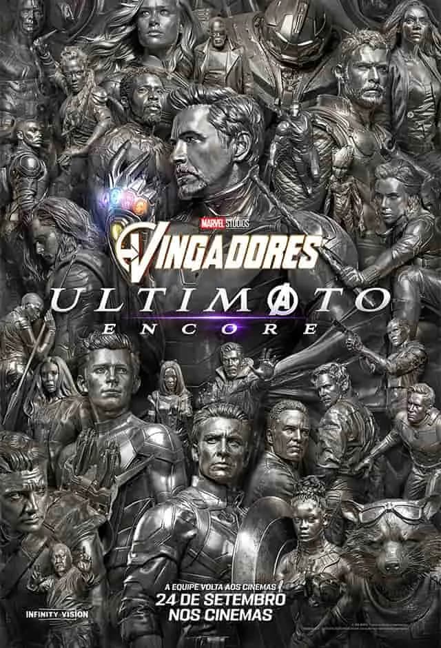 Vingadores: Ultimato Encore (Relançamento)