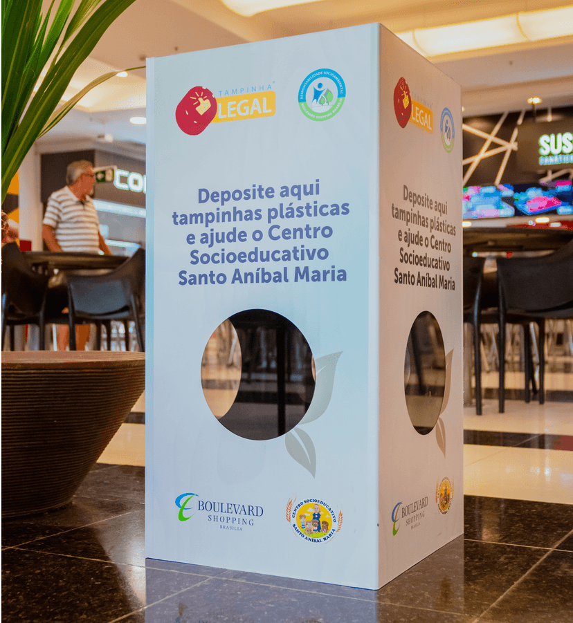 Projeto Tampinha Legal