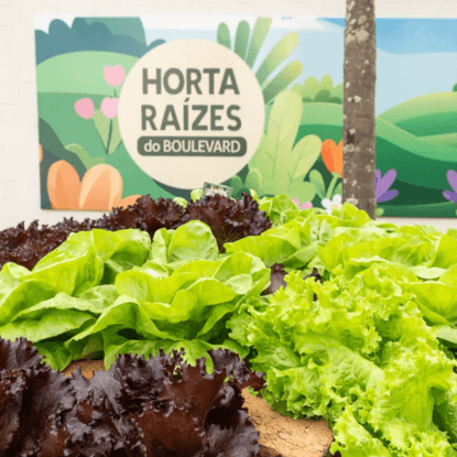Horta Raízes do Boulevard