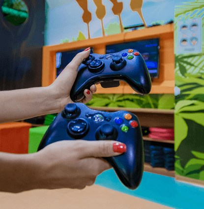 Brinquedoteca: A Floresta