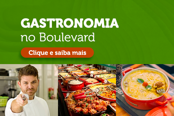 Gastronomia do Boulevard 