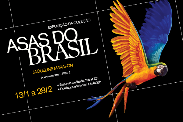 Exposição Asas do Brasil