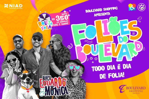 FOLIÕES DO BOULEVARD 2025