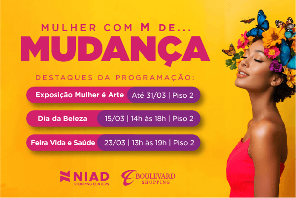Mês da Mulher