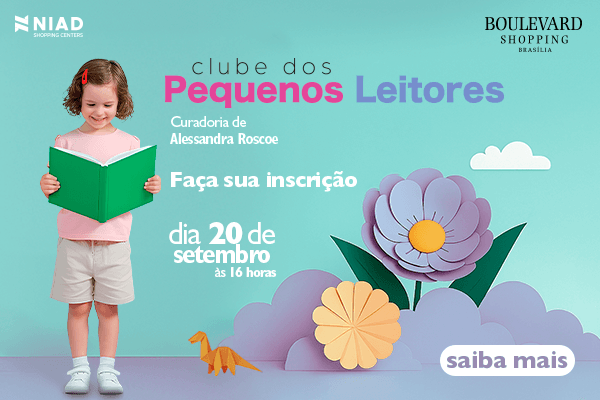 Clube do Livro - Pequenos Leitores