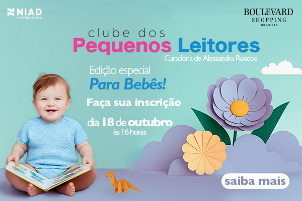Clube do Livro - Pequenos Leitores Especial para Bebês