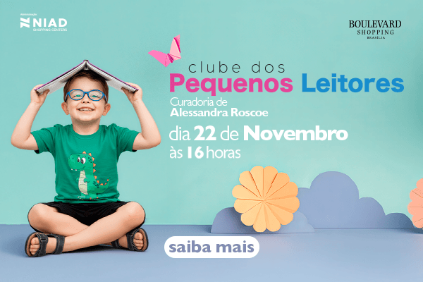 Clube dos Pequenos Leitores - Novembro