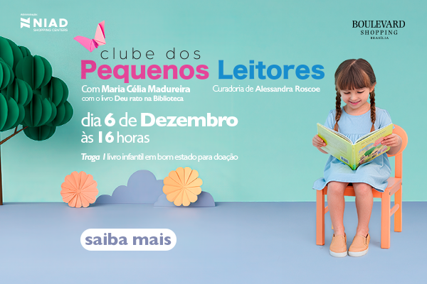 Clube dos Pequenos Leitores - Dezembro