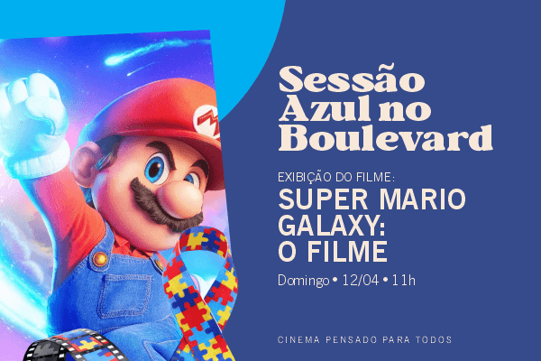 Sessão Azul Abril 2026