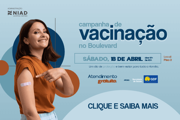 Vacinação Boulevard 2026
