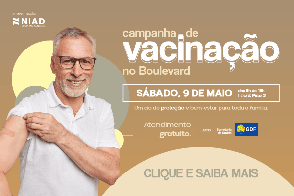 Vacinação Boulevard 2026
