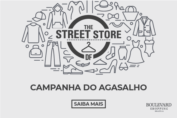 Campanha do Agasalho Boulevard Shopping Brasília 2026