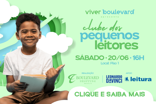 Clube dos Pequenos Leitores 2026 2° Edição Junho