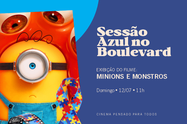 Sessão Azul Julho 2026