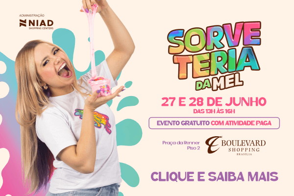 Sorveteria da Mel no Boulevard Shopping Brasília