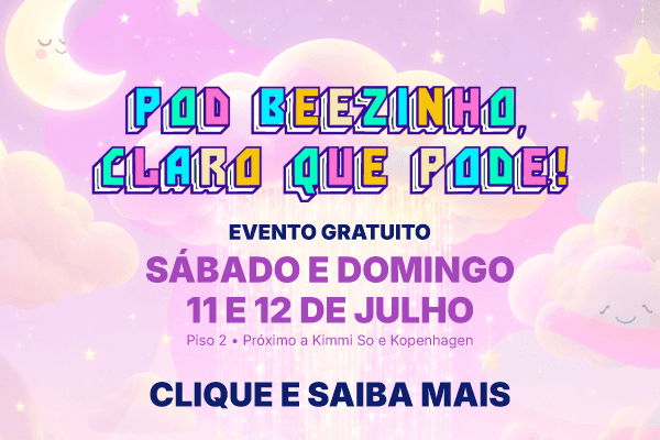 Pod Beezinho, Claro que Pode!
