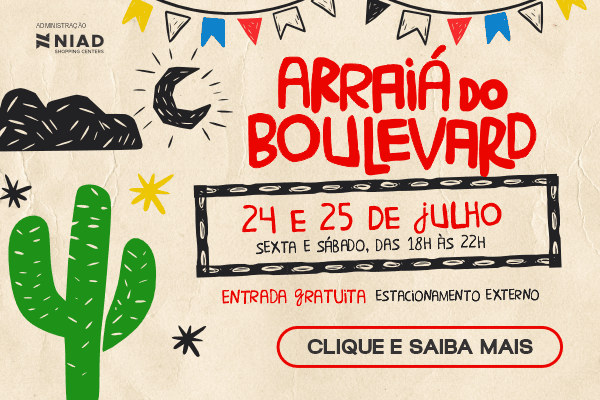 Arraiá do Boulevard 2026
