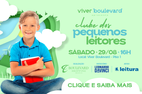 Clube dos Pequenos Leitores 2026 4° Edição Agosto
