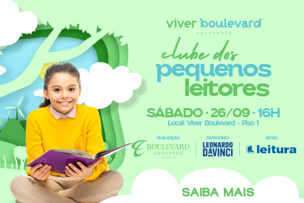 Clube dos Pequenos Leitores 2026 5° Edição Setembro