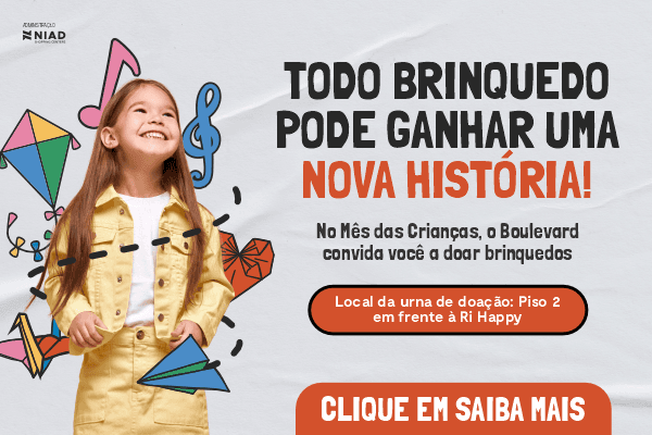 Campanha de Arrecadação de Brinquedos Boulevard 2026