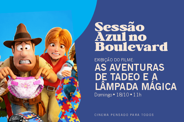 Sessão Azul Outubro 2026