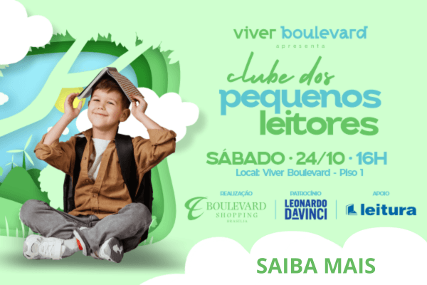 Clube dos Pequenos Leitores 2026 6° Edição Outubro