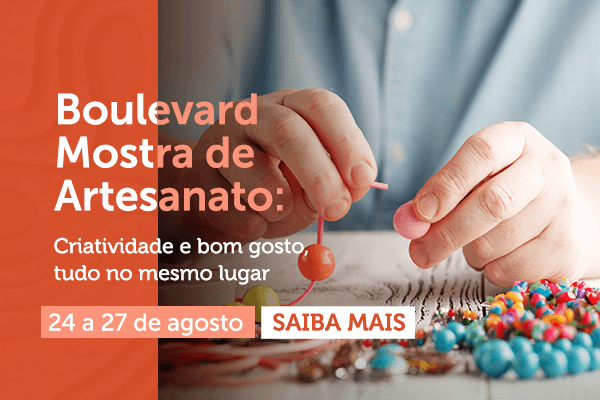 Mostra de Artesanato no Boulevard Brasília